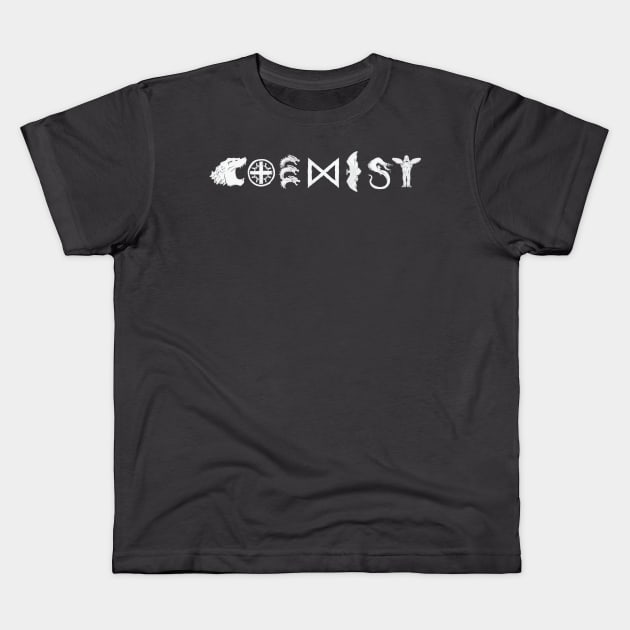 Coexist Kids T-Shirt by Won'tDraw